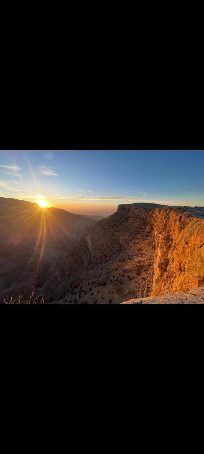 جبل شمس Jabal Shams Sunset House Villa Dar Sawda Eksteriør bilde