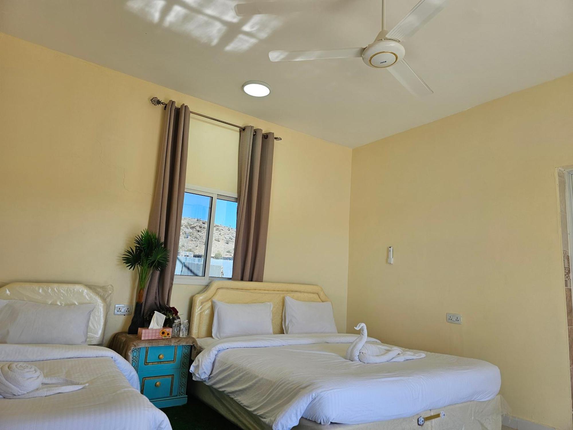 جبل شمس Jabal Shams Sunset House Villa Dar Sawda Rom bilde