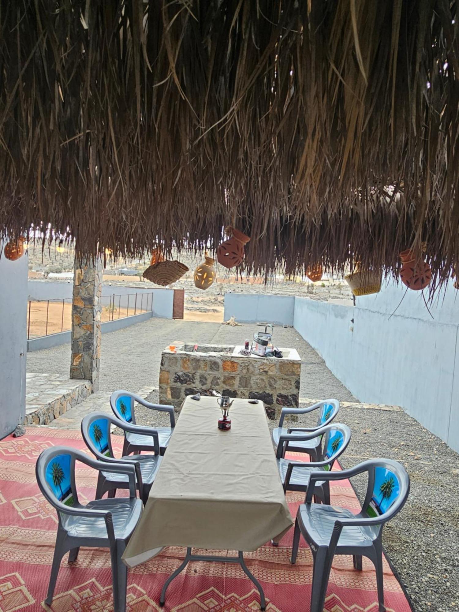 جبل شمس Jabal Shams Sunset House Villa Dar Sawda Rom bilde