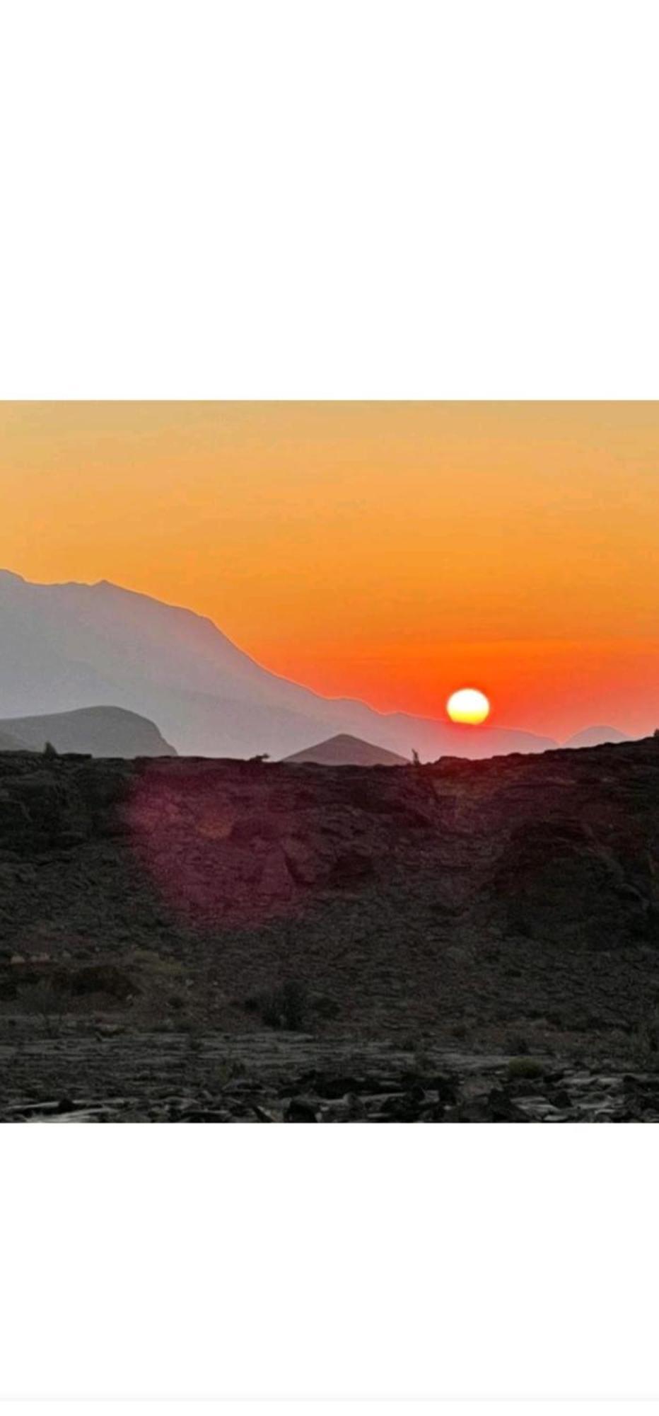 جبل شمس Jabal Shams Sunset House Villa Dar Sawda Eksteriør bilde