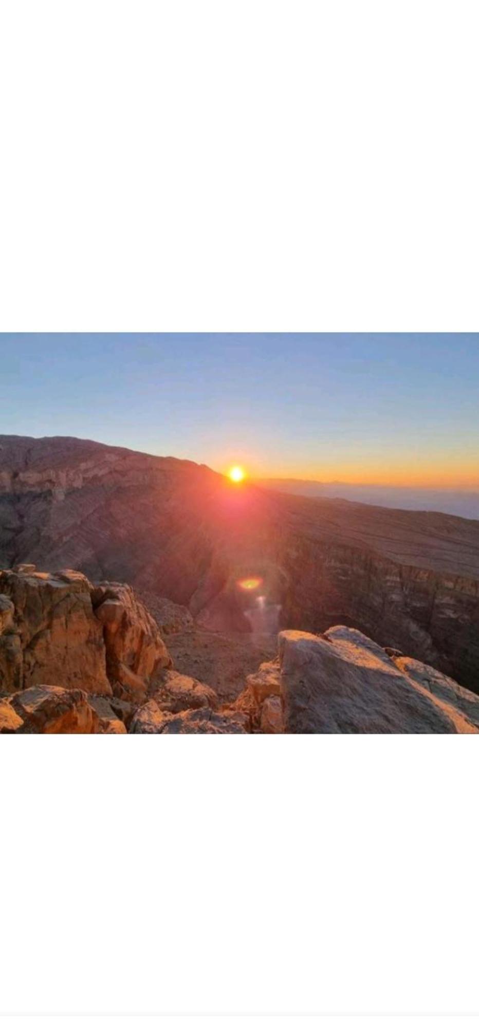 جبل شمس Jabal Shams Sunset House Villa Dar Sawda Eksteriør bilde