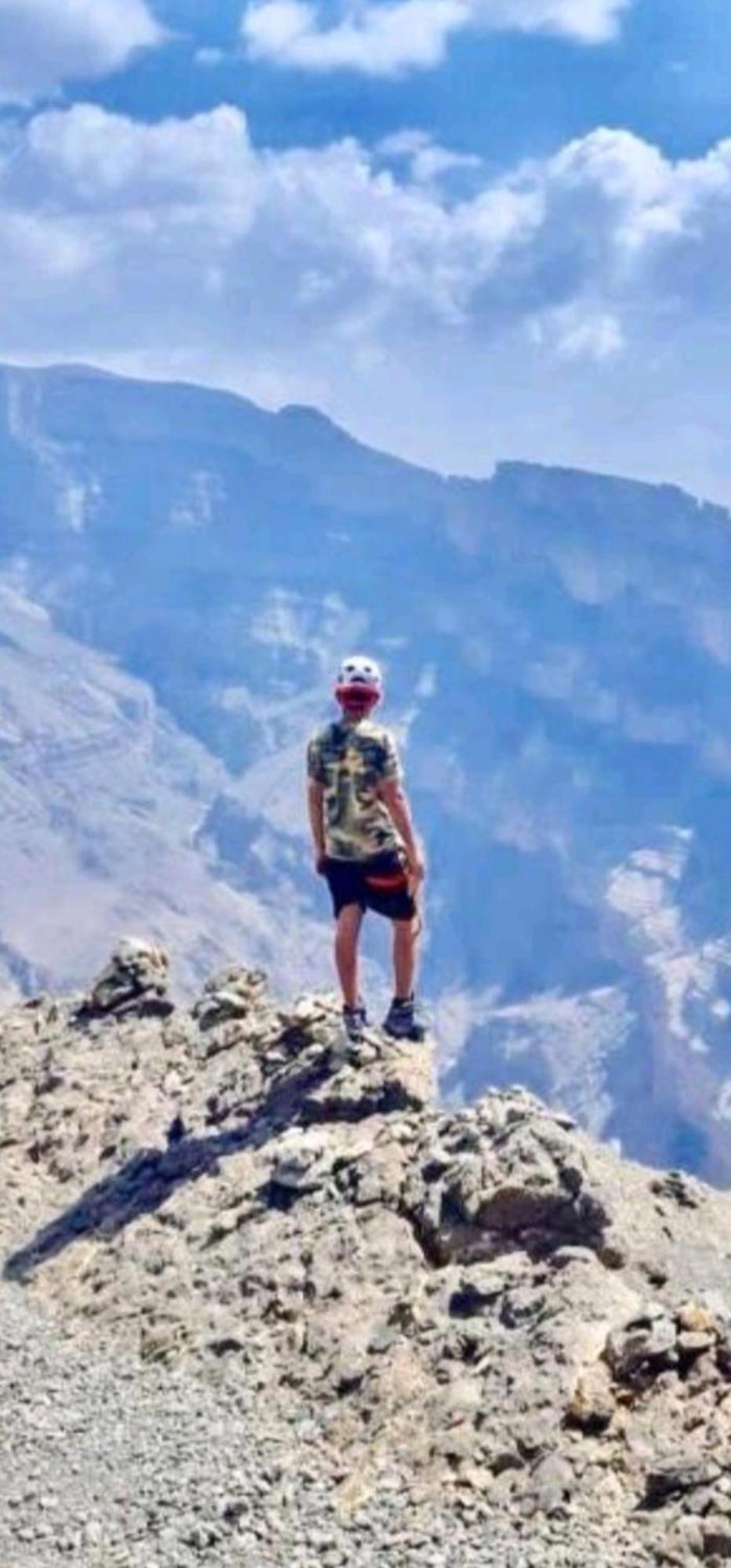 جبل شمس Jabal Shams Sunset House Villa Dar Sawda Eksteriør bilde