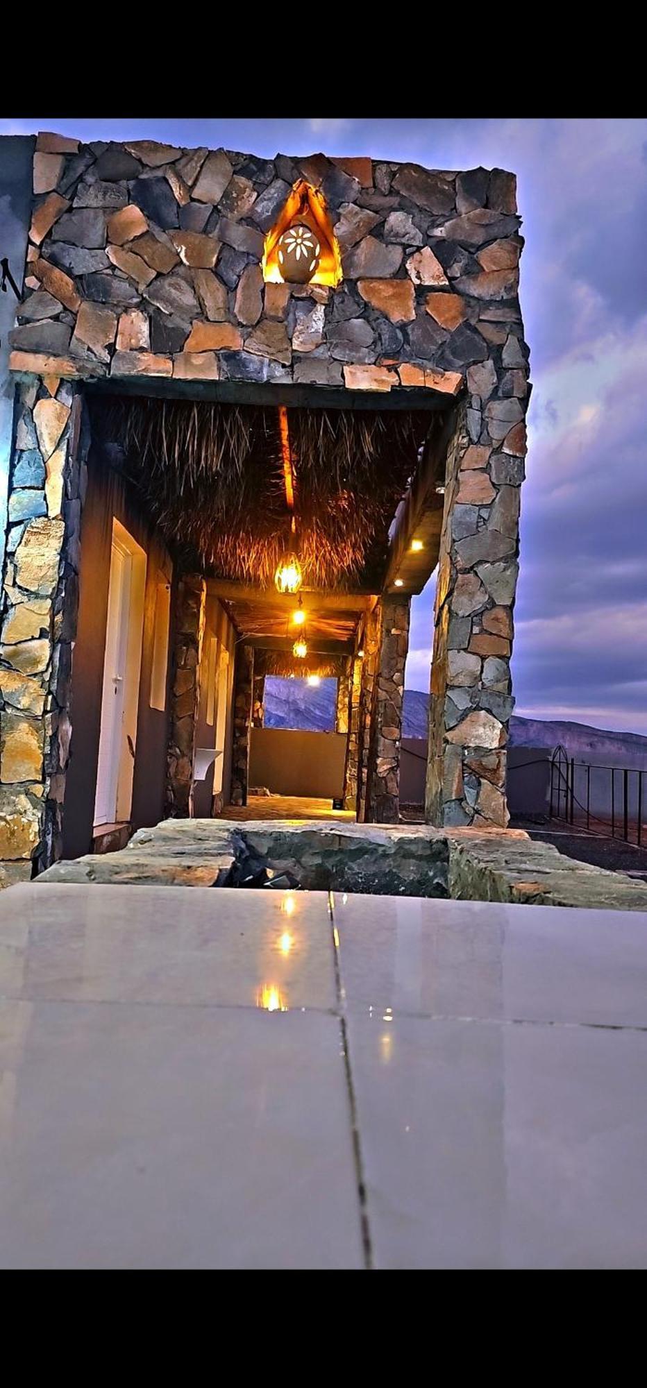 جبل شمس Jabal Shams Sunset House Villa Dar Sawda Eksteriør bilde