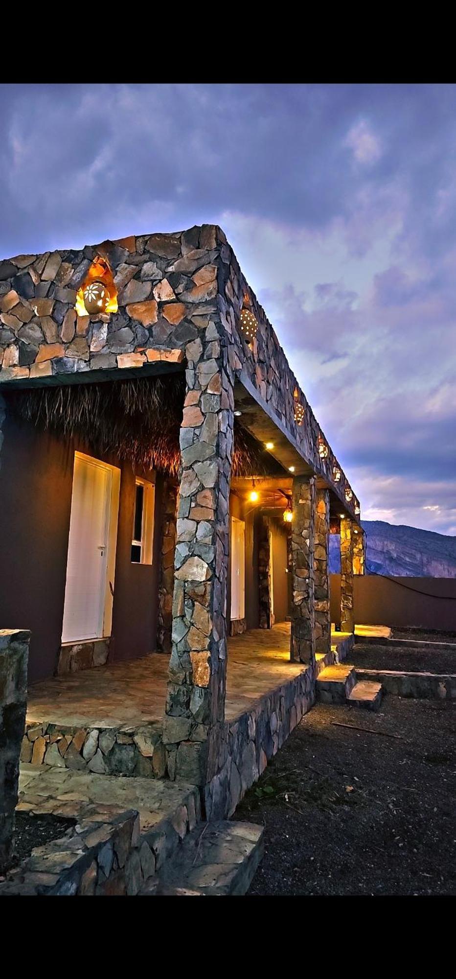 جبل شمس Jabal Shams Sunset House Villa Dar Sawda Eksteriør bilde