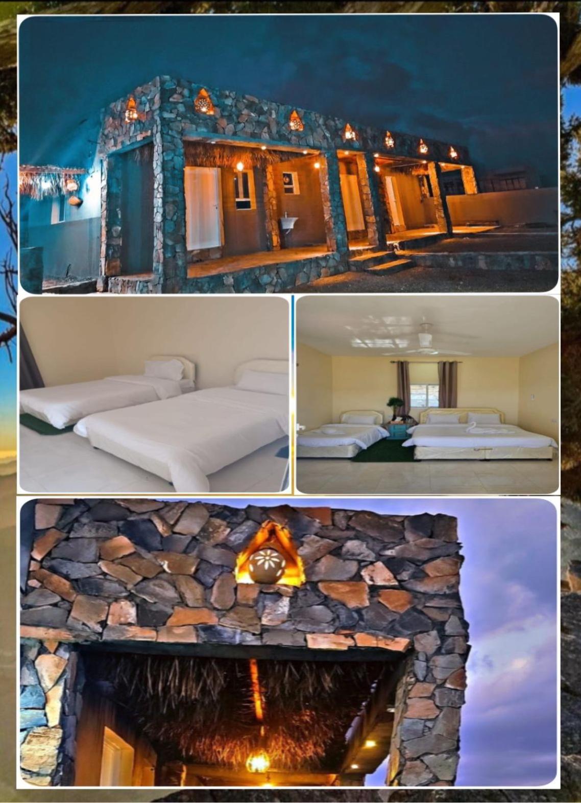 جبل شمس Jabal Shams Sunset House Villa Dar Sawda Eksteriør bilde